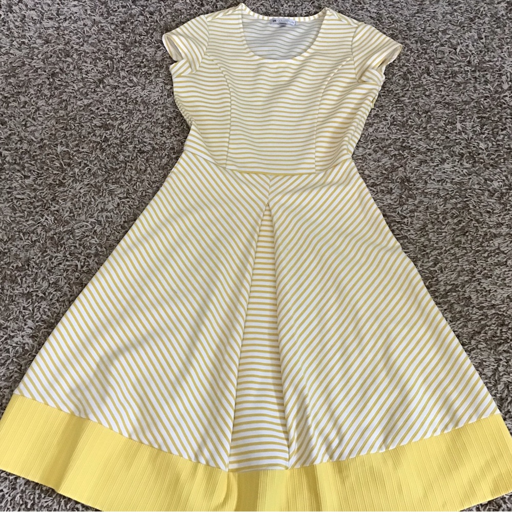 Cute modest stripped dress